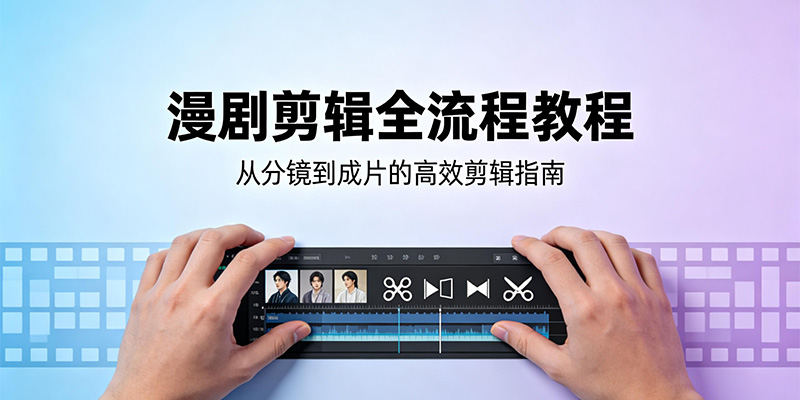 漫剧代入感密码：3 种剪辑切法，观众瞬间入戏